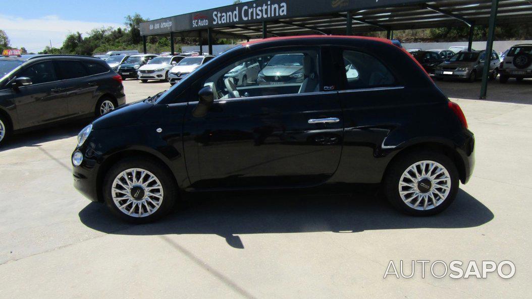 Fiat 500C 1.2 Lounge S&S de 2019