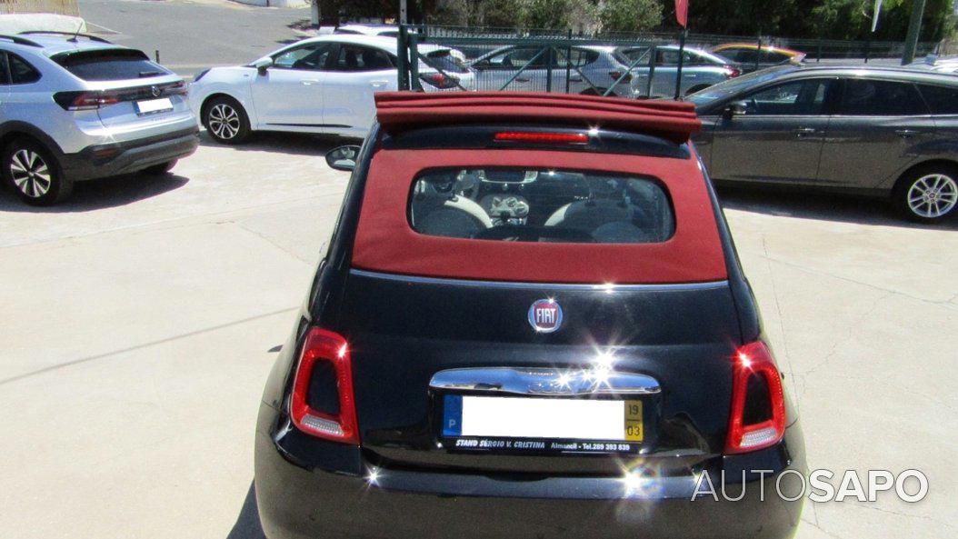 Fiat 500C 1.2 Lounge S&S de 2019