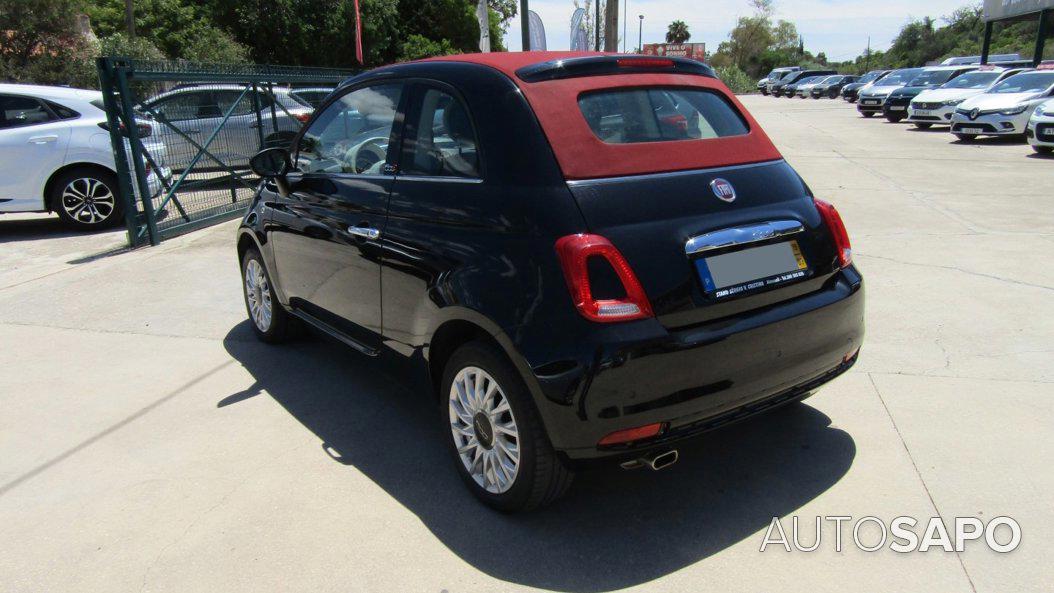 Fiat 500C 1.2 Lounge S&S de 2019
