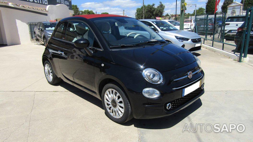 Fiat 500C 1.2 Lounge S&S de 2019