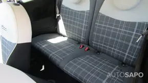 Fiat 500C 1.2 Lounge S&S de 2019