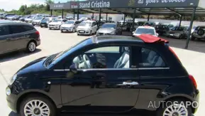 Fiat 500C 1.2 Lounge S&S de 2019