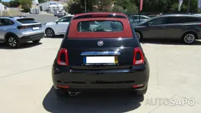 Fiat 500C 1.2 Lounge S&S de 2019