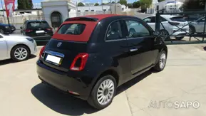 Fiat 500C 1.2 Lounge S&S de 2019