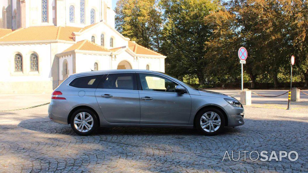 Peugeot 308 1.6 BlueHDi Allure de 2014