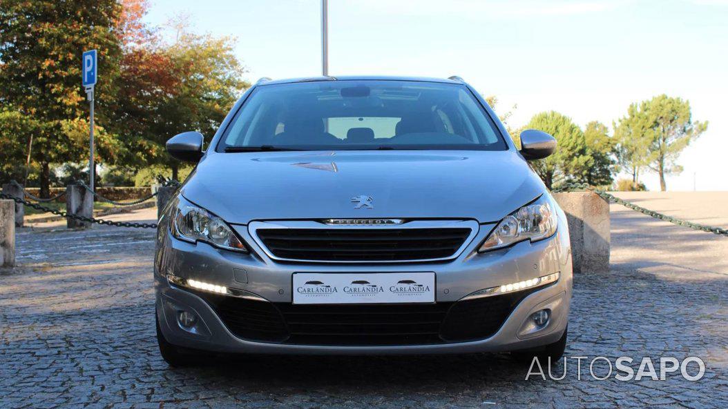 Peugeot 308 1.6 BlueHDi Allure de 2014