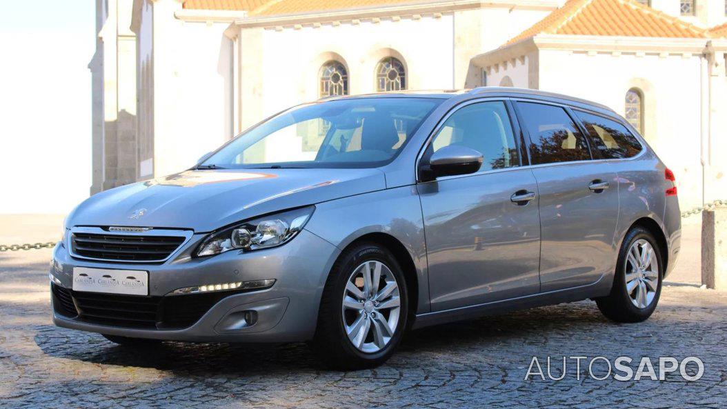 Peugeot 308 1.6 BlueHDi Allure de 2014