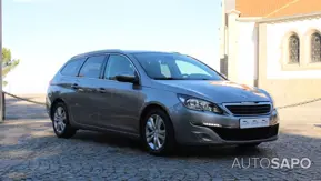 Peugeot 308 1.6 BlueHDi Allure de 2014