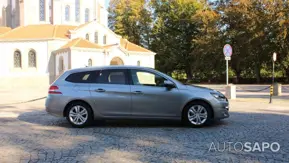 Peugeot 308 1.6 BlueHDi Allure de 2014