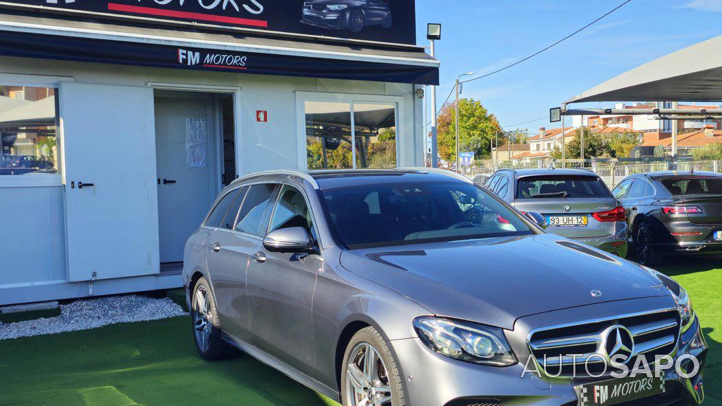 Mercedes-Benz Classe E 220 d AMG Line de 2019