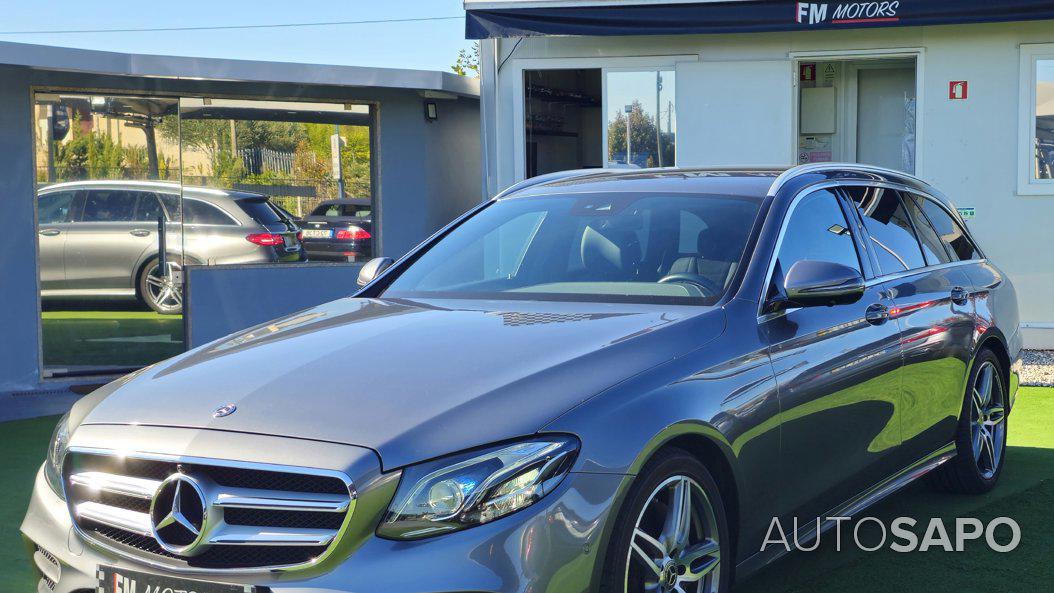 Mercedes-Benz Classe E 220 d AMG Line de 2019