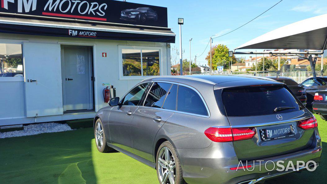 Mercedes-Benz Classe E 220 d AMG Line de 2019