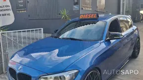 BMW Série 1 120 d Pack M de 2013