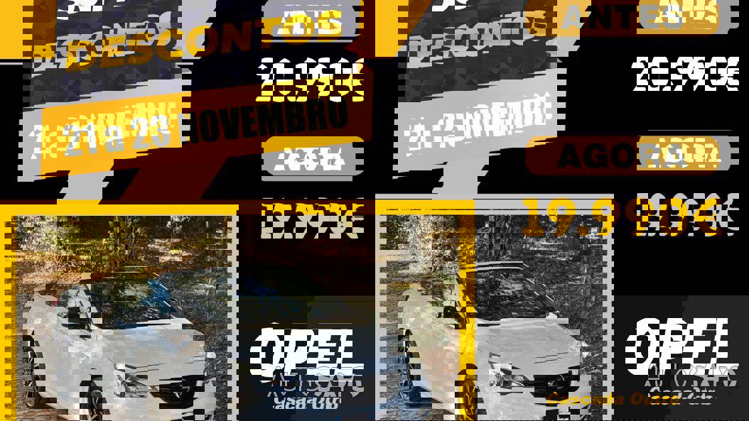 Opel Cascada de 2013