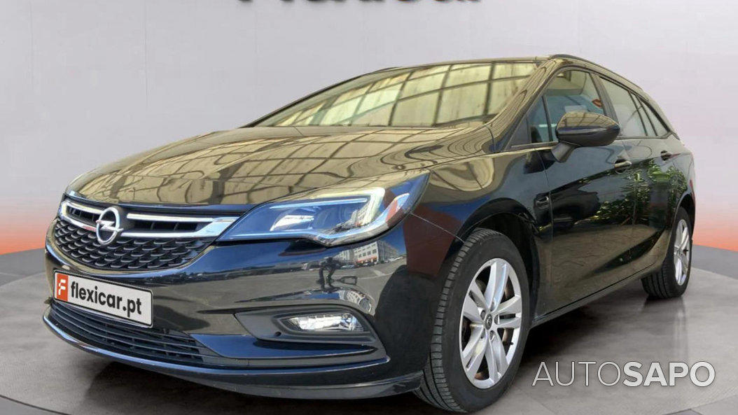 Opel Astra de 2017