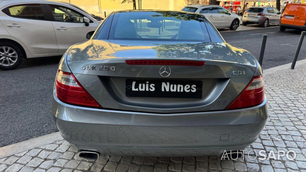 Mercedes-Benz Classe SLK de 2012