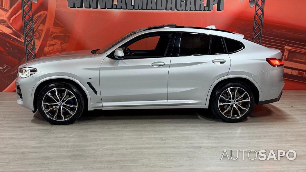 BMW X4 20 d xDrive Pack M Auto de 2019