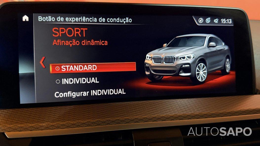BMW X4 20 d xDrive Pack M Auto de 2019