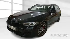 BMW Série 5 de 2021