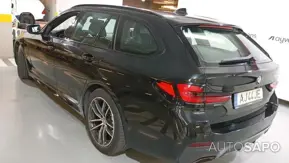 BMW Série 5 de 2021