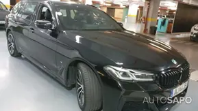 BMW Série 5 de 2021