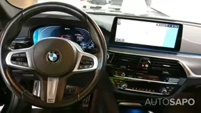 BMW Série 5 de 2021