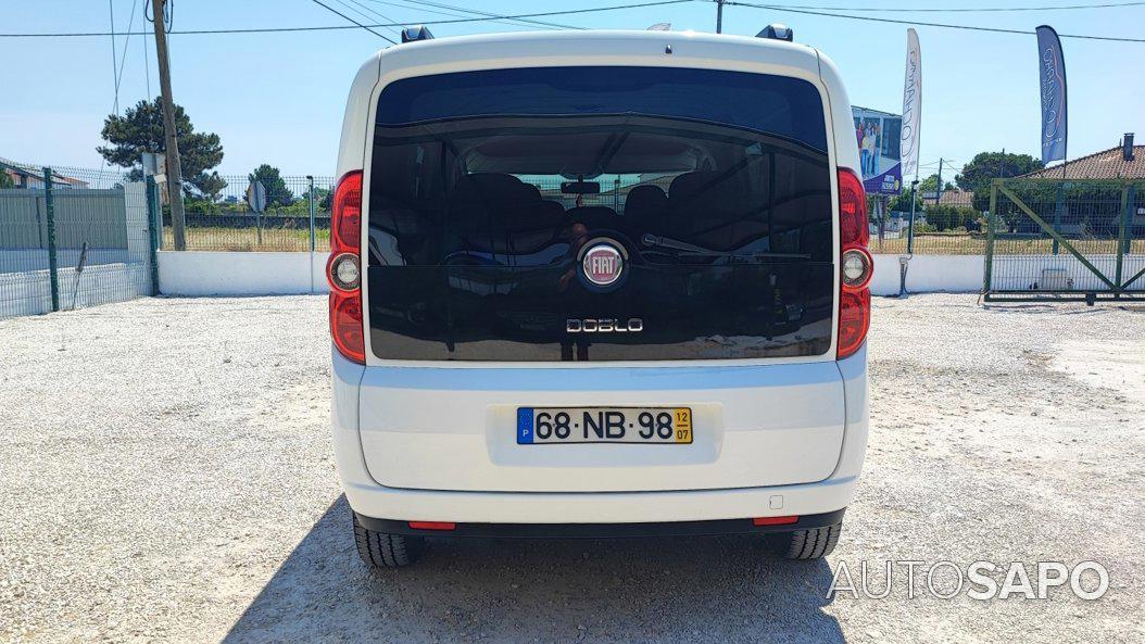 Fiat Doblo 1.6 M-Jet 7L Start&Stop de 2012