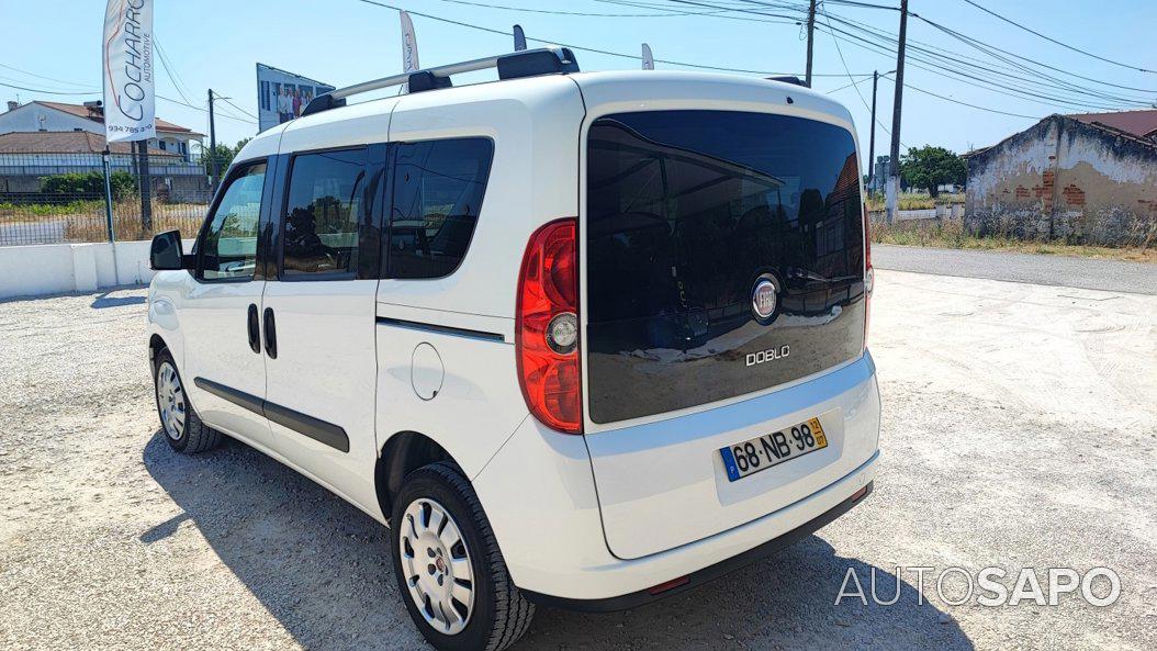 Fiat Doblo 1.6 M-Jet 7L Start&Stop de 2012