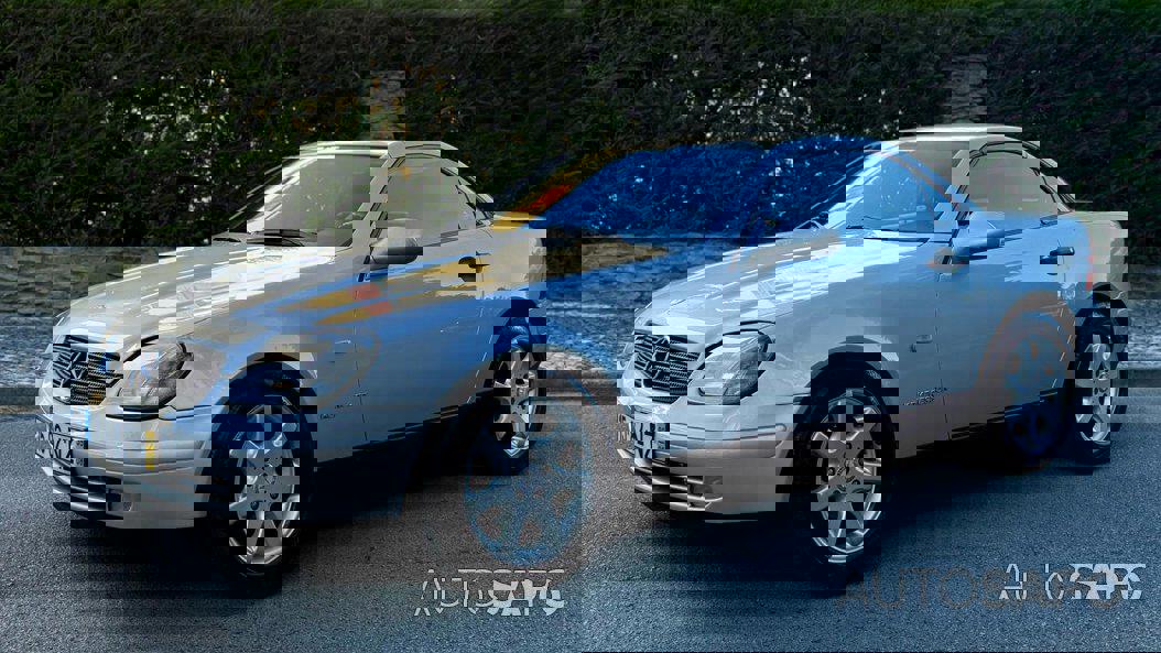 Mercedes-Benz Classe SLK 230 Kompressor de 1999