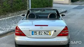 Mercedes-Benz Classe SLK 230 Kompressor de 1999