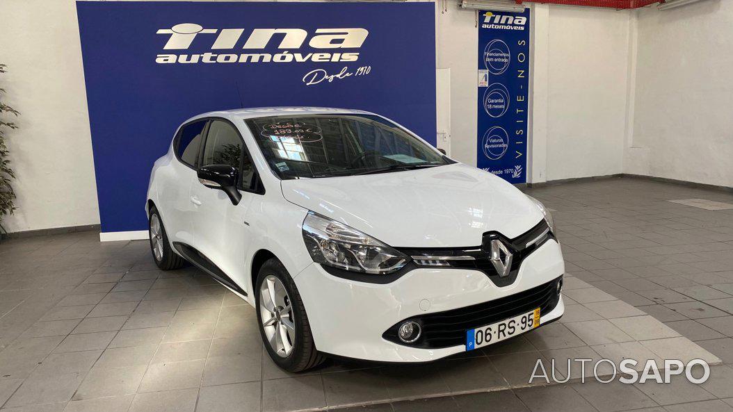 Renault Clio 1.5 Blue dCi Limited de 2016