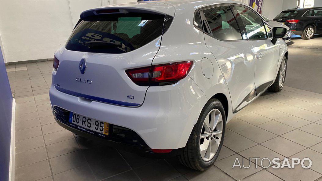 Renault Clio 1.5 Blue dCi Limited de 2016