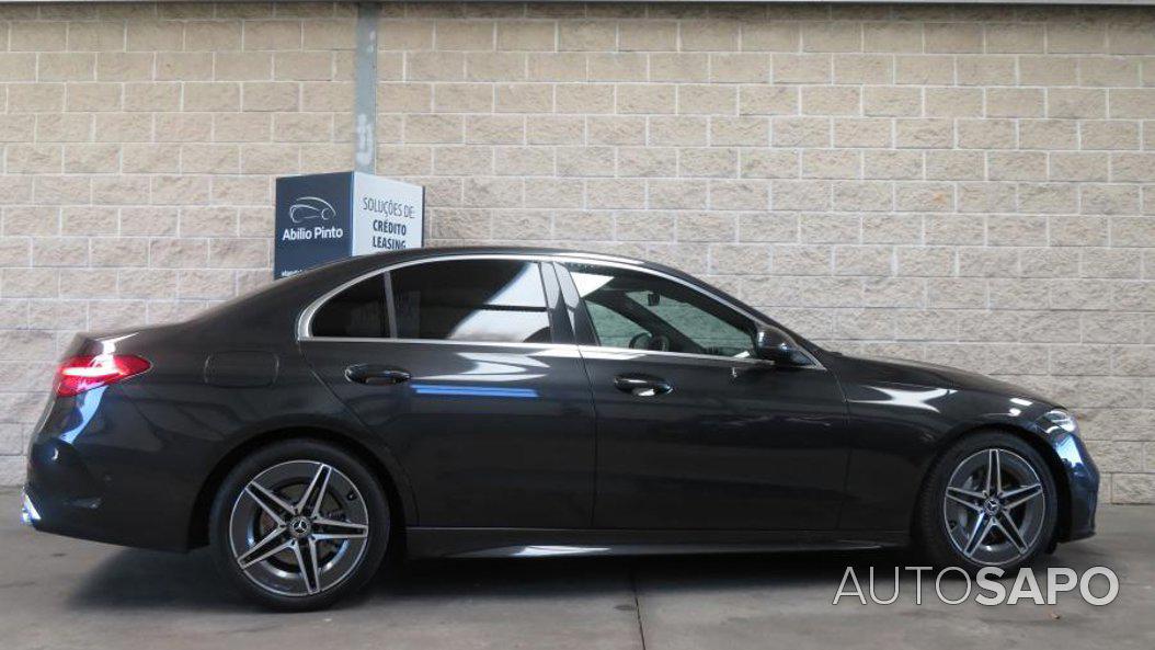 Mercedes-Benz Classe C 300 d AMG Line de 2023