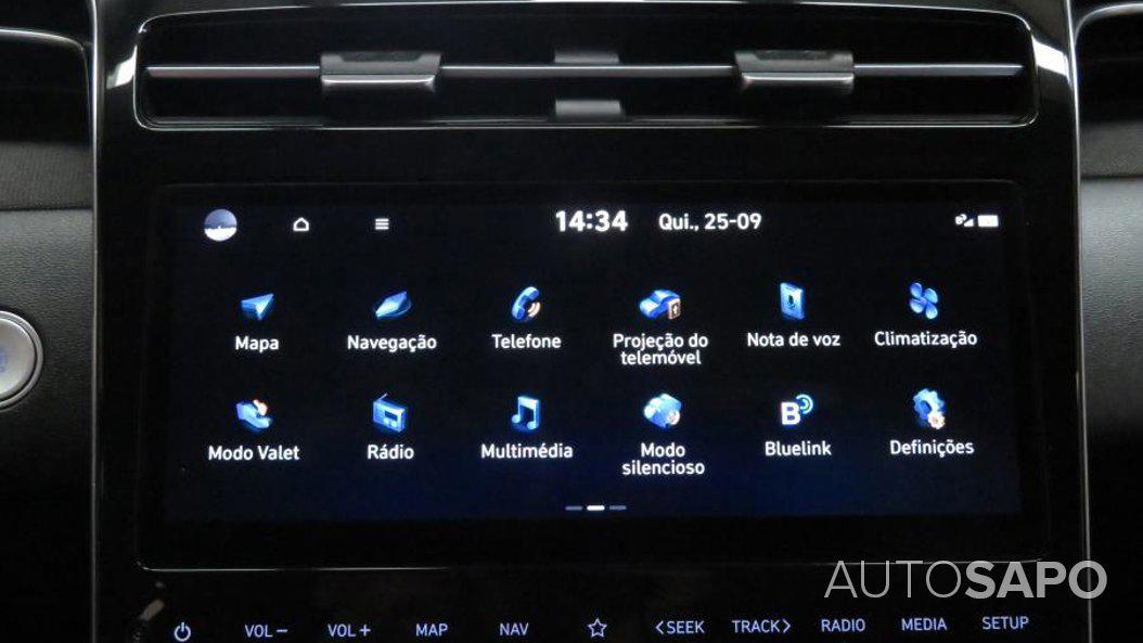 Hyundai Tucson 1.6 CRDi Vanguard de 2022