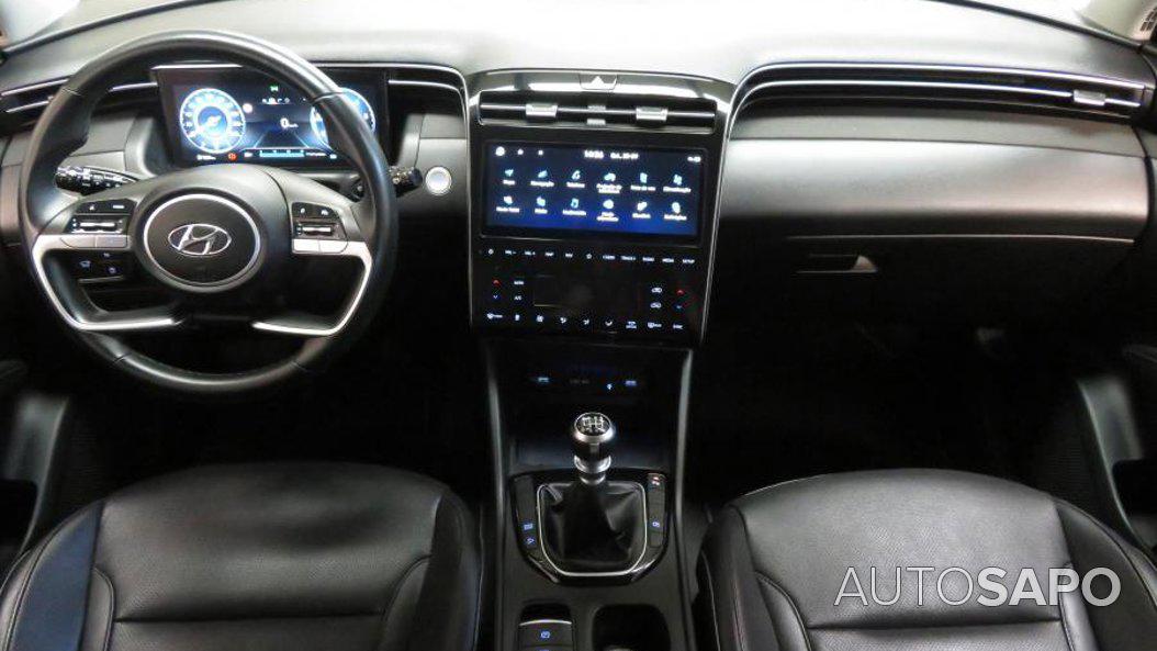 Hyundai Tucson 1.6 CRDi Vanguard de 2022