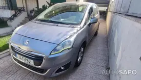 Peugeot 5008 1.6 BlueHDi Allure de 2015