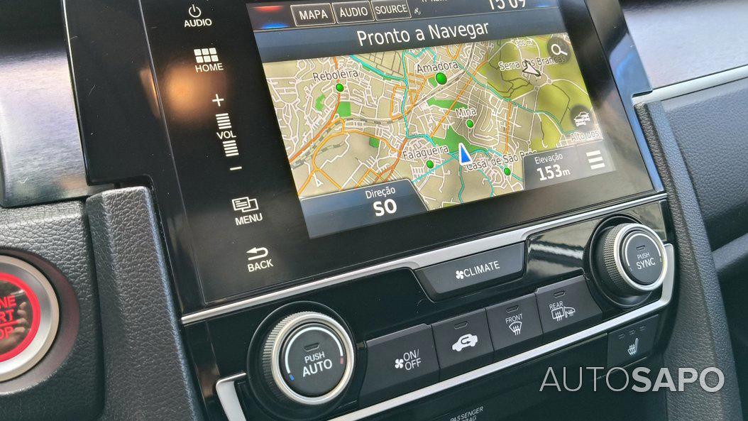 Honda Civic 1.6 i-DTEC Executive Premium de 2018