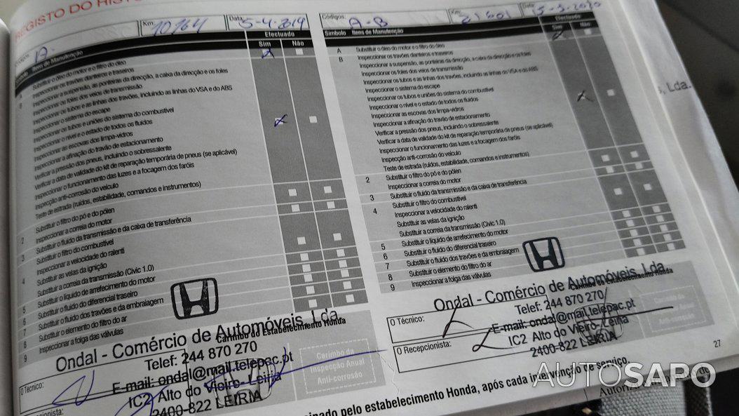 Honda Civic 1.6 i-DTEC Executive Premium de 2018