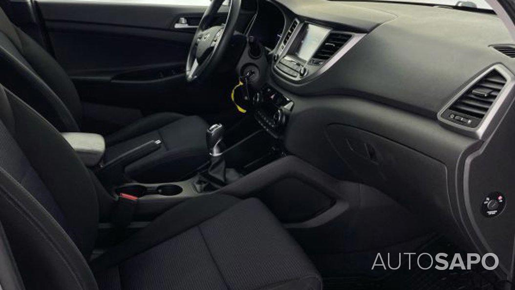 Hyundai Tucson 1.7 CRDi Premium de 2017