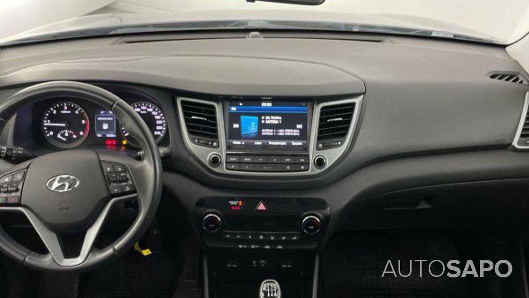 Hyundai Tucson 1.7 CRDi Premium de 2017