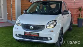 Smart Forfour EQ Prime de 2017
