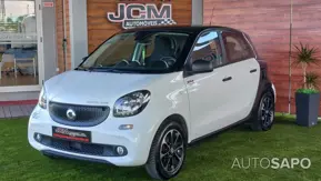 Smart Forfour EQ Prime de 2017