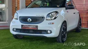 Smart Forfour EQ Prime de 2017