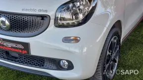 Smart Forfour EQ Prime de 2017