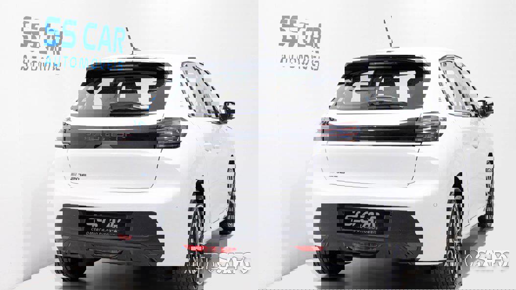 Peugeot E-208 de 2024