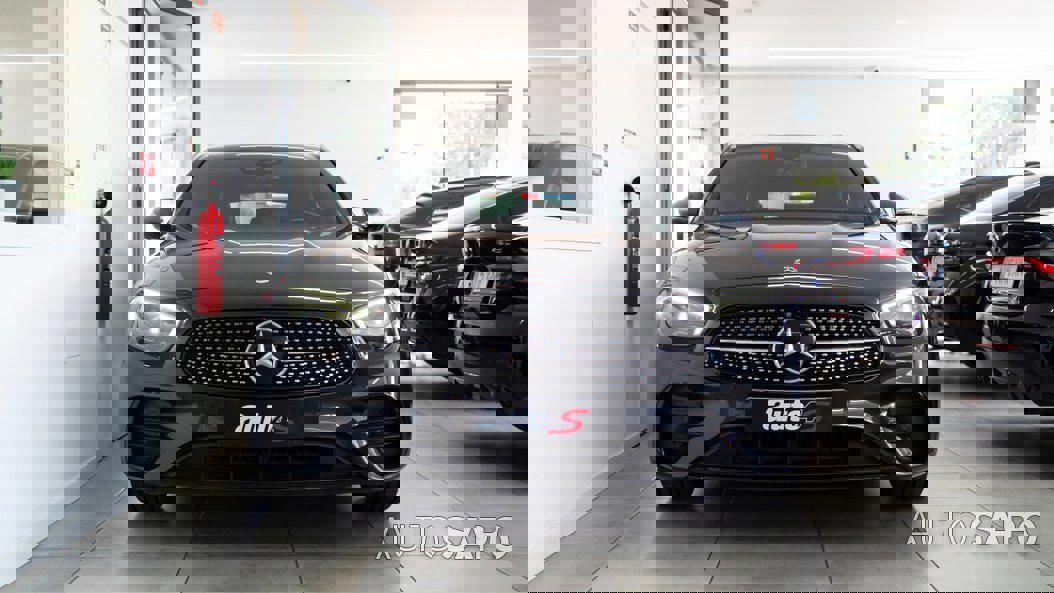 Mercedes-Benz Classe E de 2021