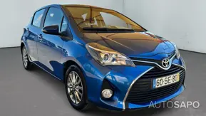 Toyota Yaris de 2016