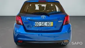 Toyota Yaris de 2016