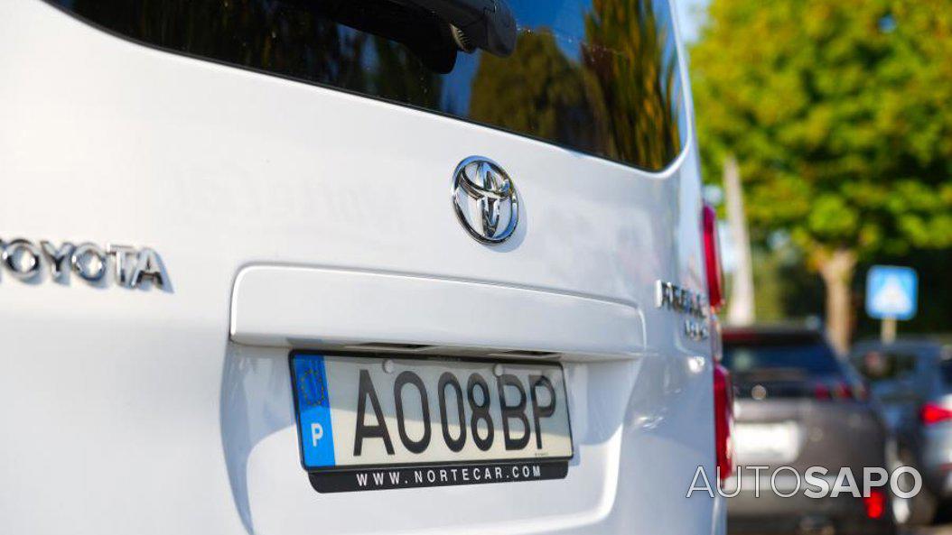 Toyota Proace de 2022