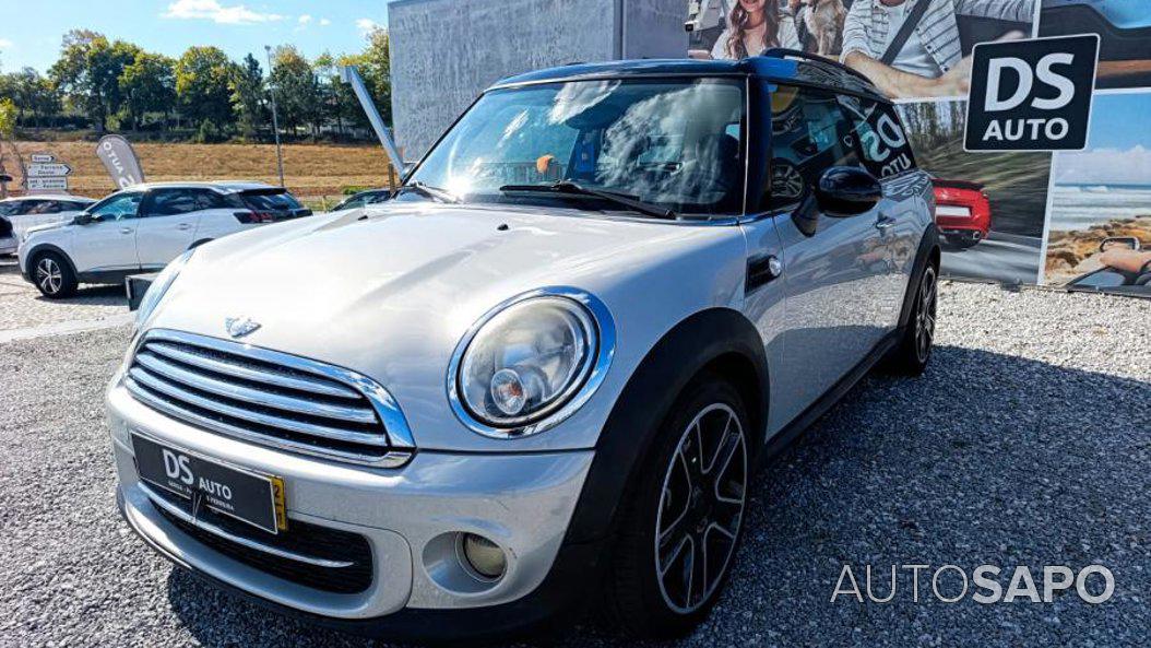 MINI Clubman Cooper D de 2012